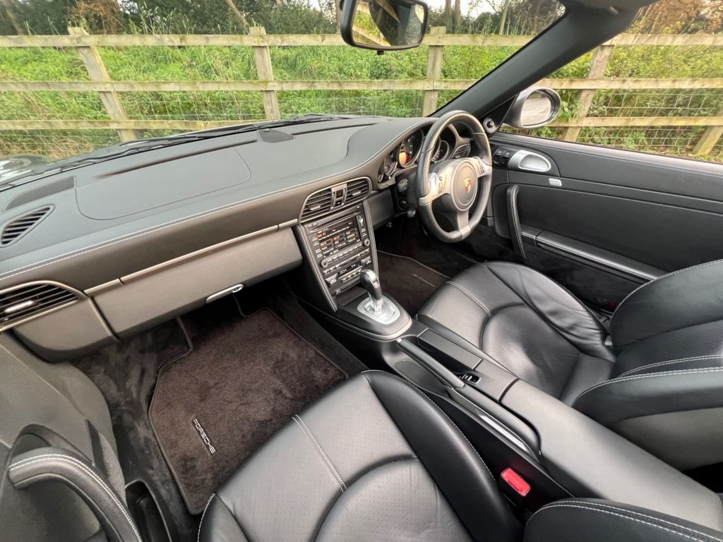 USED 2009 59 PORSCHE 911 997 Carrera Cabriolet // 3.6 PDK (Gen 2) (233 g/km, 345 bhp) // px swap 