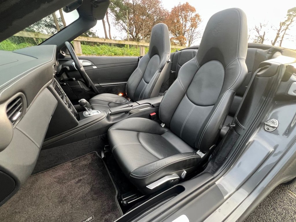USED 2009 59 PORSCHE 911 997 Carrera Cabriolet // 3.6 PDK (Gen 2) (233 g/km, 345 bhp) // px swap 