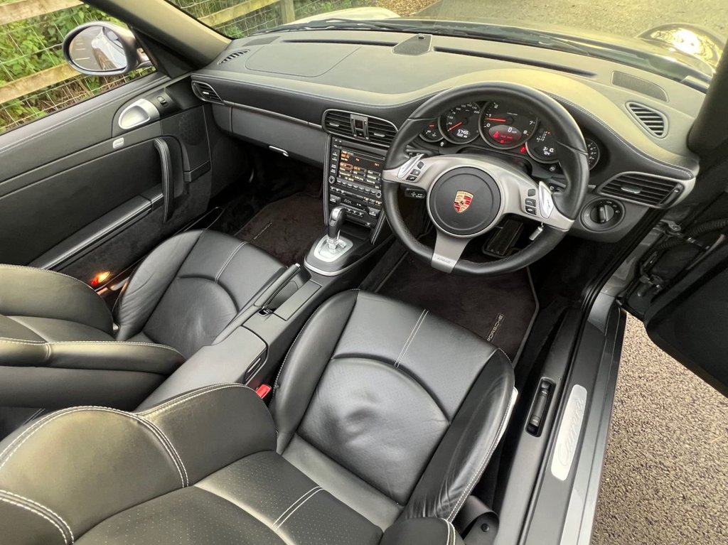 USED 2009 59 PORSCHE 911 997 Carrera Cabriolet // 3.6 PDK (Gen 2) (233 g/km, 345 bhp) // px swap 