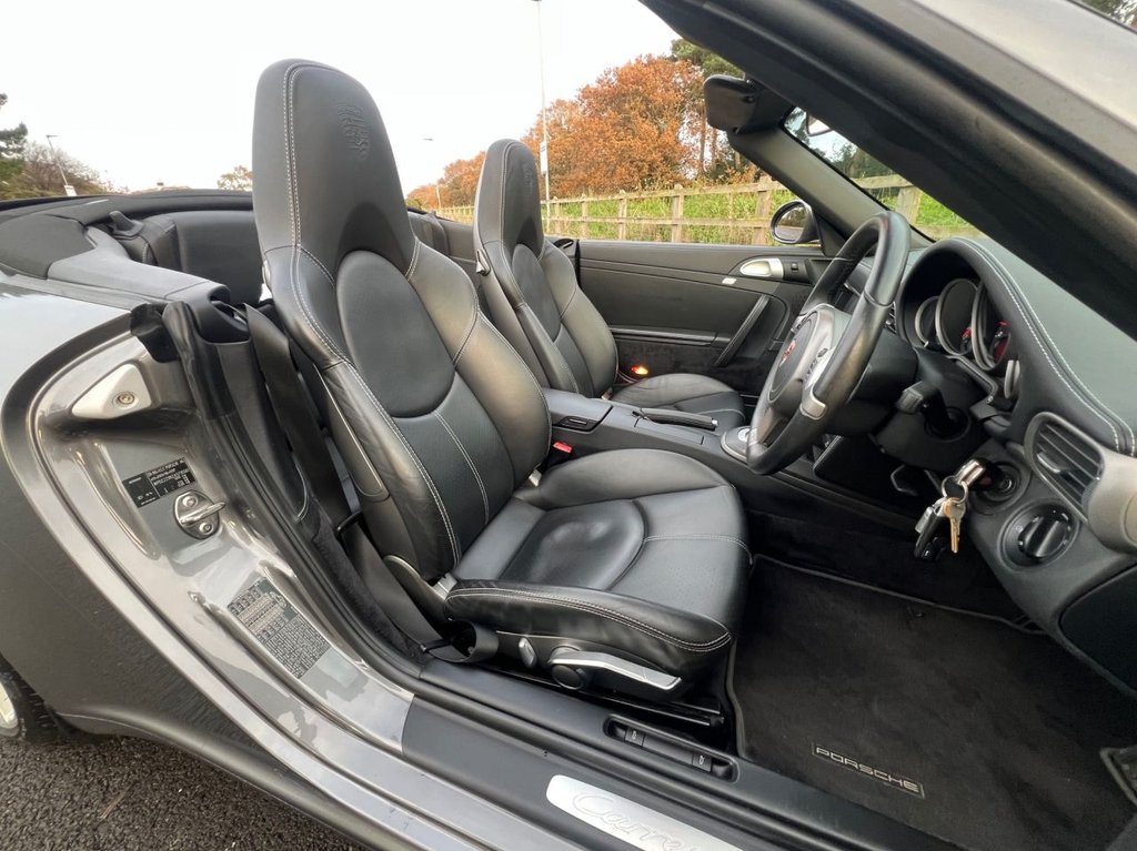 USED 2009 59 PORSCHE 911 997 Carrera Cabriolet // 3.6 PDK (Gen 2) (233 g/km, 345 bhp) // px swap 