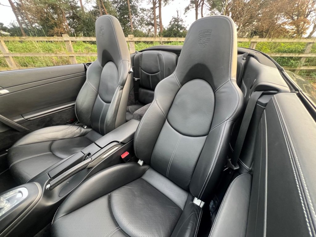 USED 2009 59 PORSCHE 911 997 Carrera Cabriolet // 3.6 PDK (Gen 2) (233 g/km, 345 bhp) // px swap 