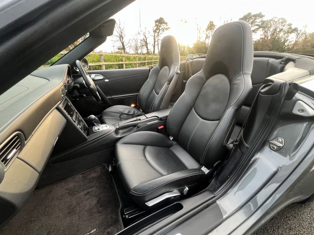 USED 2009 59 PORSCHE 911 997 Carrera Cabriolet // 3.6 PDK (Gen 2) (233 g/km, 345 bhp) // px swap 