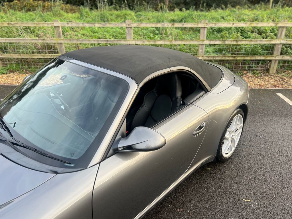 USED 2009 59 PORSCHE 911 997 Carrera Cabriolet // 3.6 PDK (Gen 2) (233 g/km, 345 bhp) // px swap 