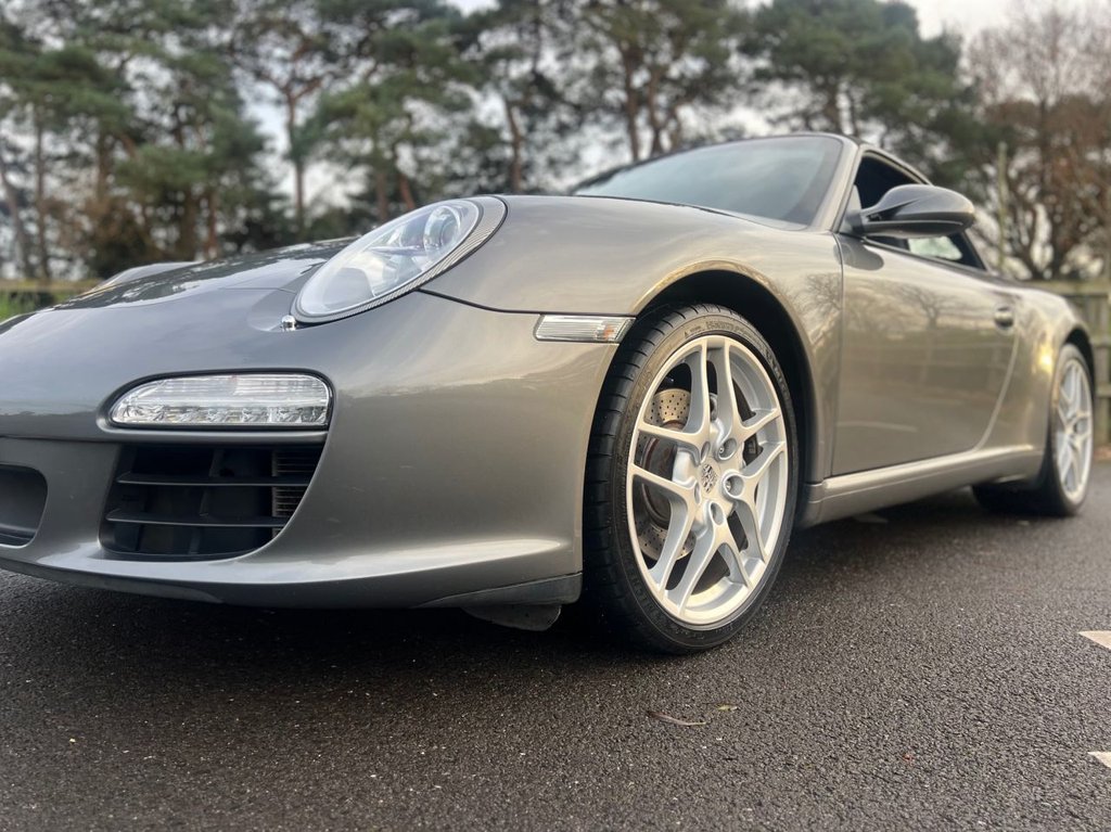 USED 2009 59 PORSCHE 911 997 Carrera Cabriolet // 3.6 PDK (Gen 2) (233 g/km, 345 bhp) // px swap 