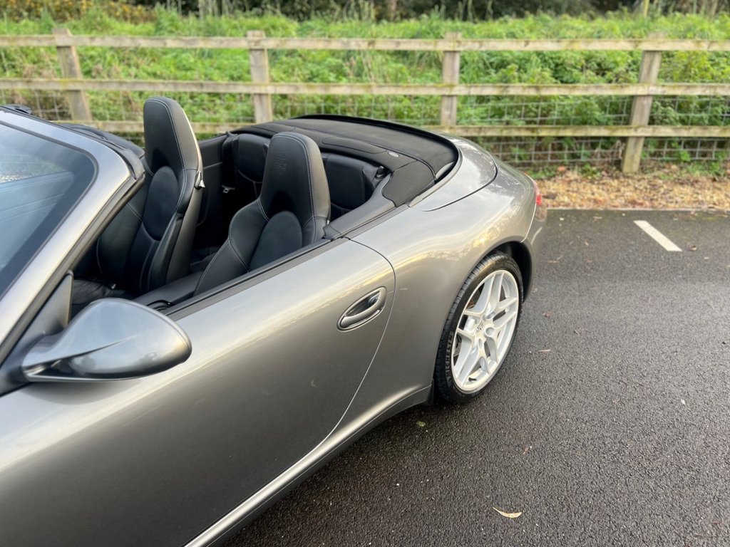 USED 2009 59 PORSCHE 911 997 Carrera Cabriolet // 3.6 PDK (Gen 2) (233 g/km, 345 bhp) // px swap 