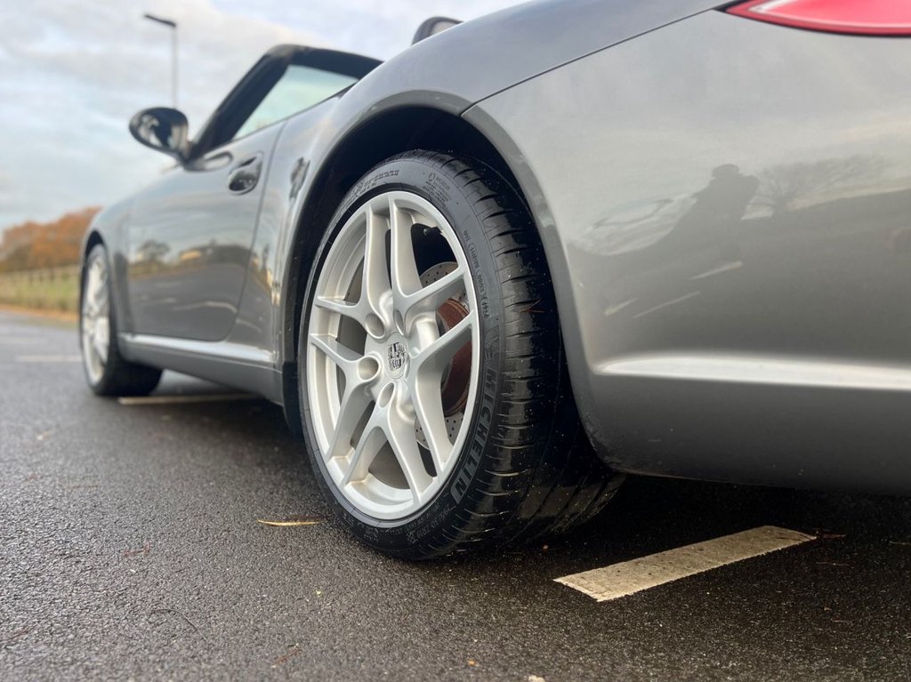 USED 2009 59 PORSCHE 911 997 Carrera Cabriolet // 3.6 PDK (Gen 2) (233 g/km, 345 bhp) // px swap 