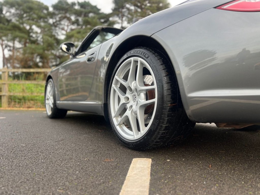 USED 2009 59 PORSCHE 911 997 Carrera Cabriolet // 3.6 PDK (Gen 2) (233 g/km, 345 bhp) // px swap 