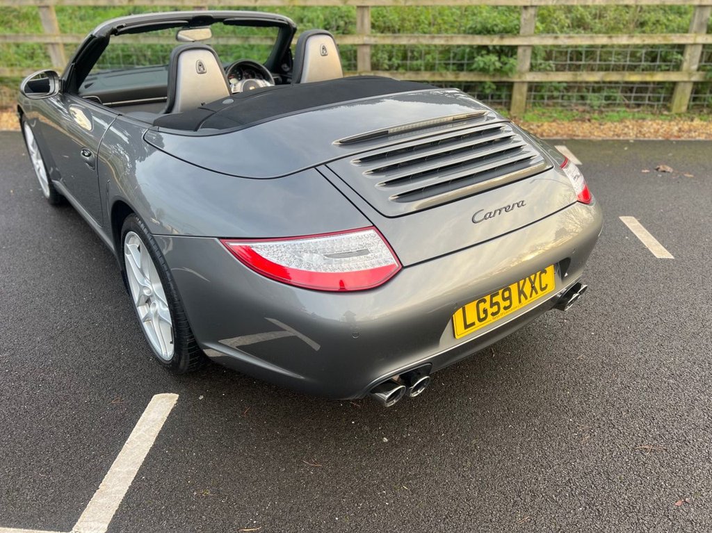 USED 2009 59 PORSCHE 911 997 Carrera Cabriolet // 3.6 PDK (Gen 2) (233 g/km, 345 bhp) // px swap 