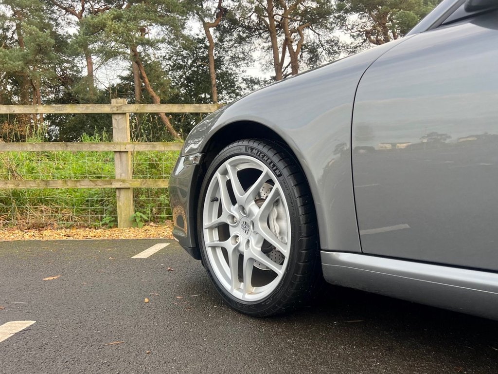 USED 2009 59 PORSCHE 911 997 Carrera Cabriolet // 3.6 PDK (Gen 2) (233 g/km, 345 bhp) // px swap 