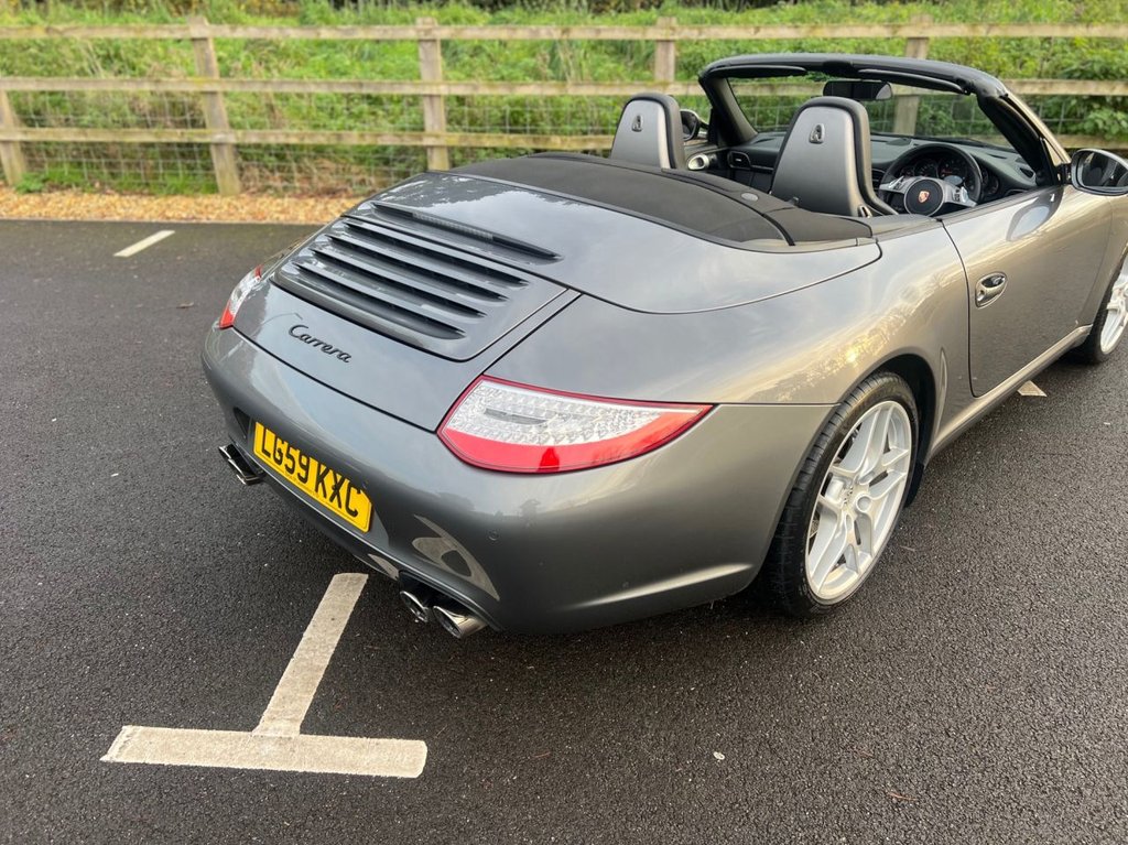 USED 2009 59 PORSCHE 911 997 Carrera Cabriolet // 3.6 PDK (Gen 2) (233 g/km, 345 bhp) // px swap 