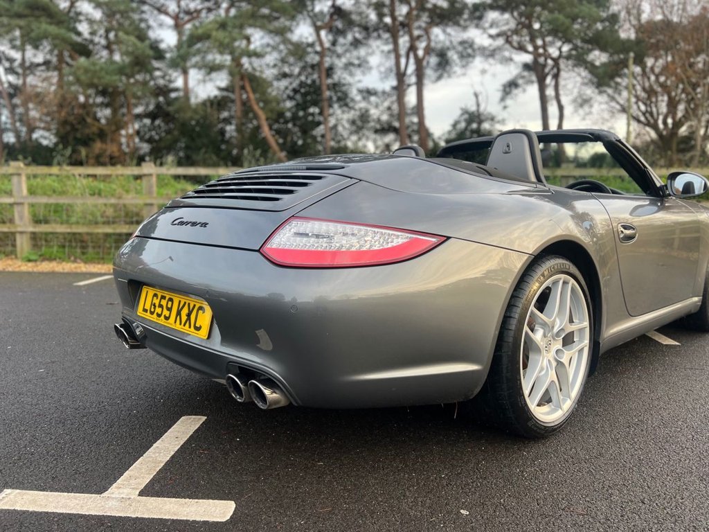 USED 2009 59 PORSCHE 911 997 Carrera Cabriolet // 3.6 PDK (Gen 2) (233 g/km, 345 bhp) // px swap 