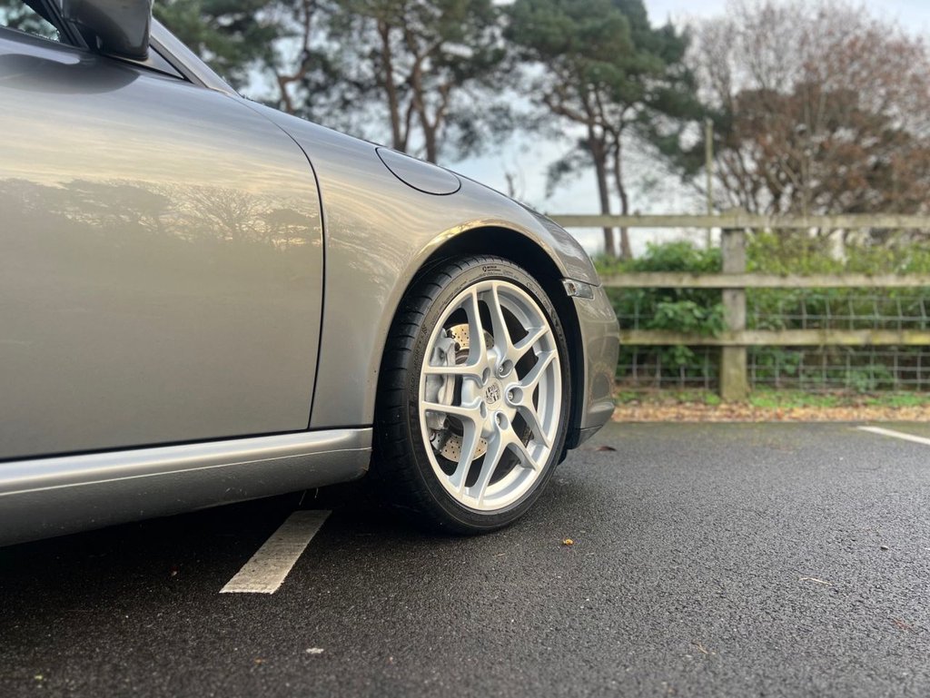 USED 2009 59 PORSCHE 911 997 Carrera Cabriolet // 3.6 PDK (Gen 2) (233 g/km, 345 bhp) // px swap 