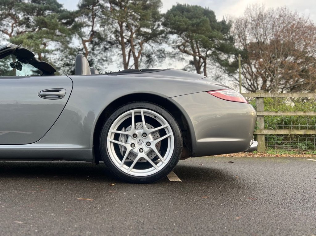 USED 2009 59 PORSCHE 911 997 Carrera Cabriolet // 3.6 PDK (Gen 2) (233 g/km, 345 bhp) // px swap 