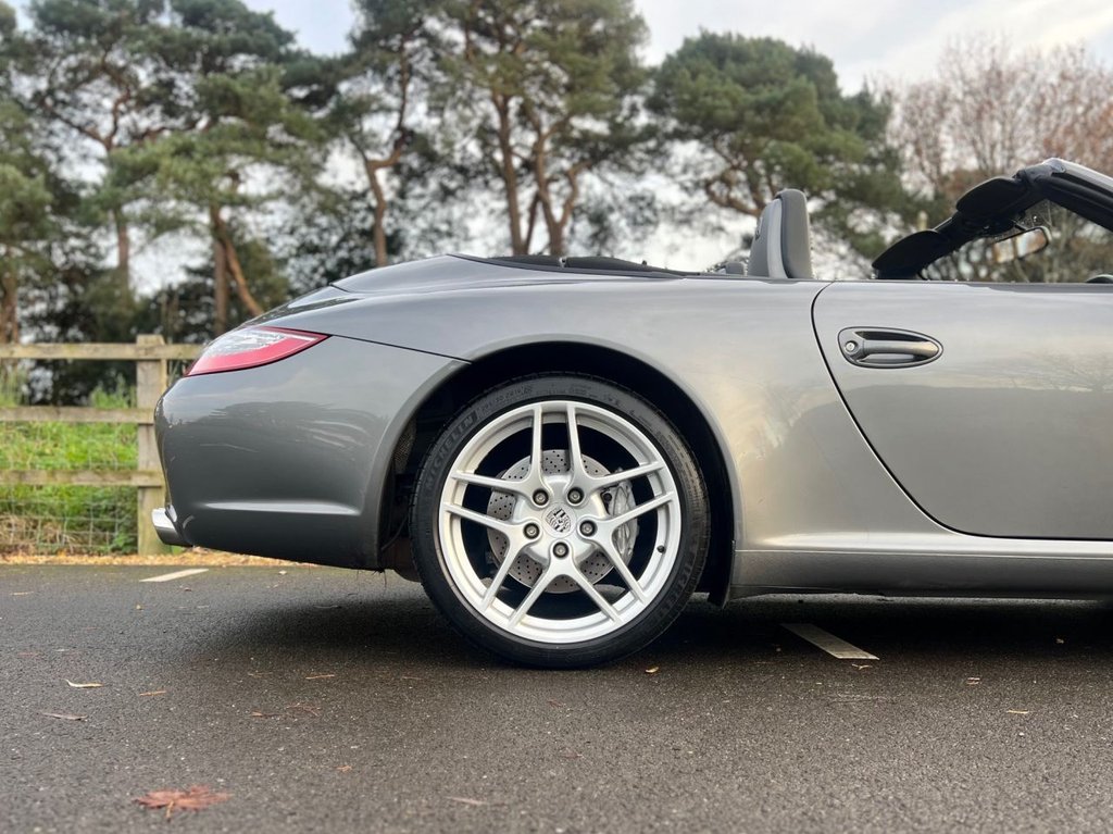 USED 2009 59 PORSCHE 911 997 Carrera Cabriolet // 3.6 PDK (Gen 2) (233 g/km, 345 bhp) // px swap 