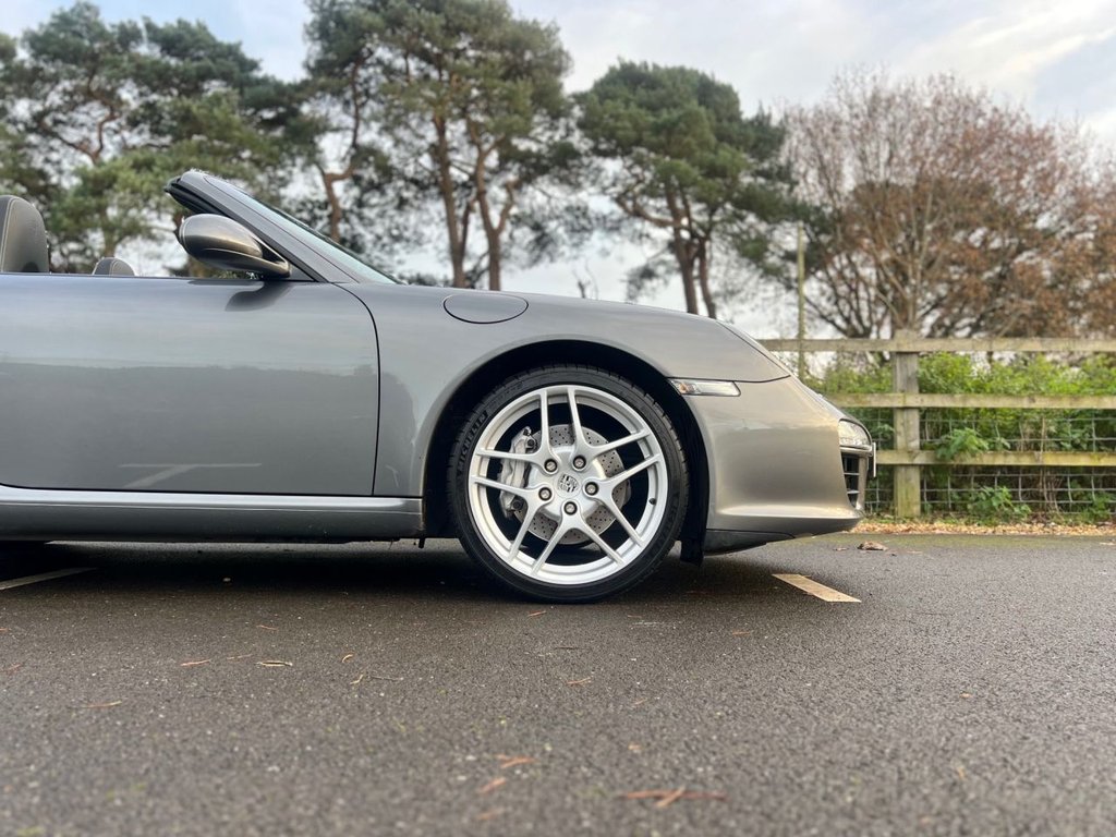 USED 2009 59 PORSCHE 911 997 Carrera Cabriolet // 3.6 PDK (Gen 2) (233 g/km, 345 bhp) // px swap 
