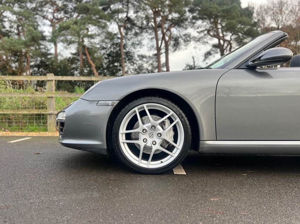 USED 2009 59 PORSCHE 911 997 Carrera Cabriolet // 3.6 PDK (Gen 2) (233 g/km, 345 bhp) // px swap 