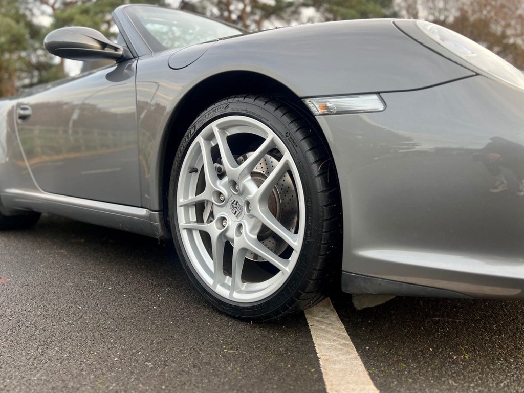 USED 2009 59 PORSCHE 911 997 Carrera Cabriolet // 3.6 PDK (Gen 2) (233 g/km, 345 bhp) // px swap 