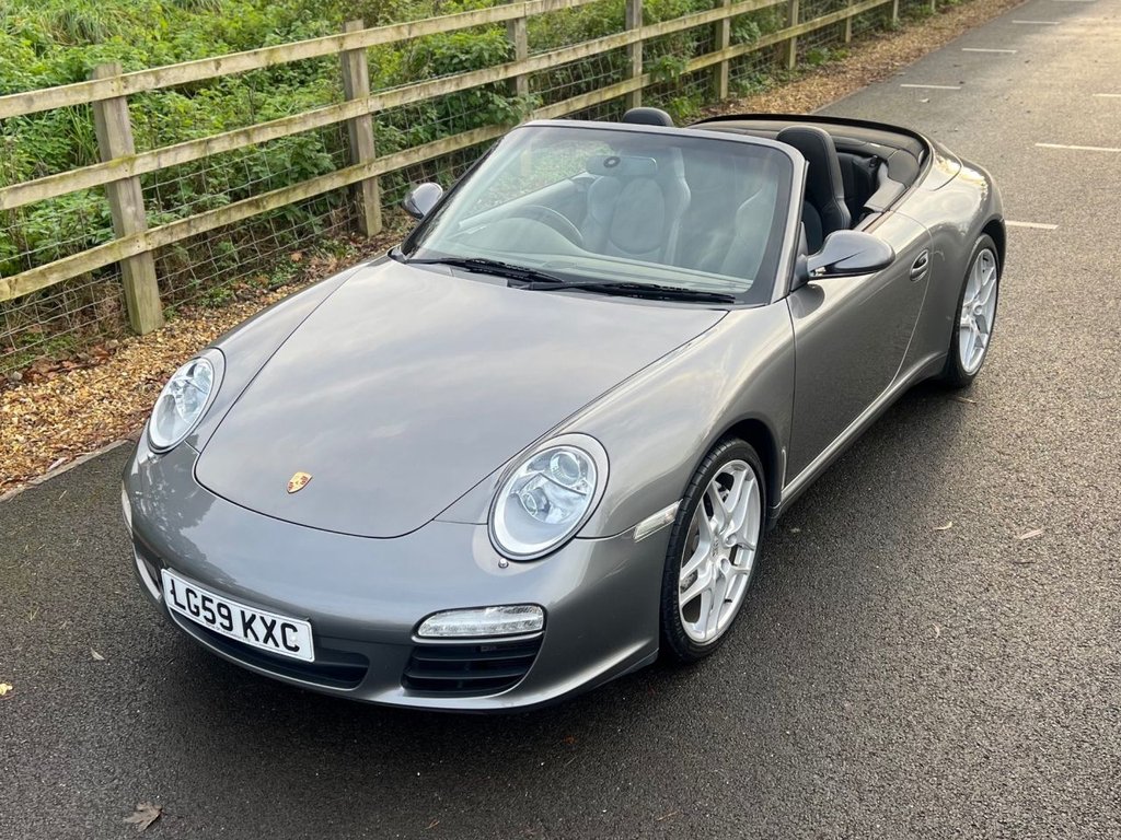 USED 2009 59 PORSCHE 911 997 Carrera Cabriolet // 3.6 PDK (Gen 2) (233 g/km, 345 bhp) // px swap 