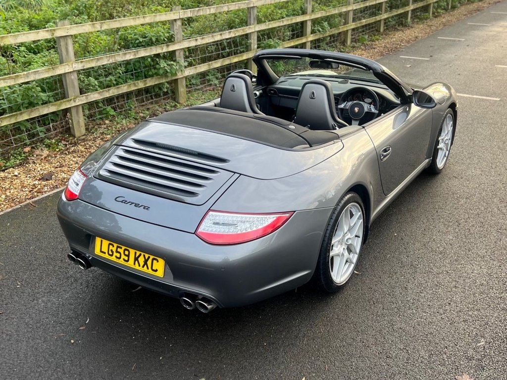 USED 2009 59 PORSCHE 911 997 Carrera Cabriolet // 3.6 PDK (Gen 2) (233 g/km, 345 bhp) // px swap 