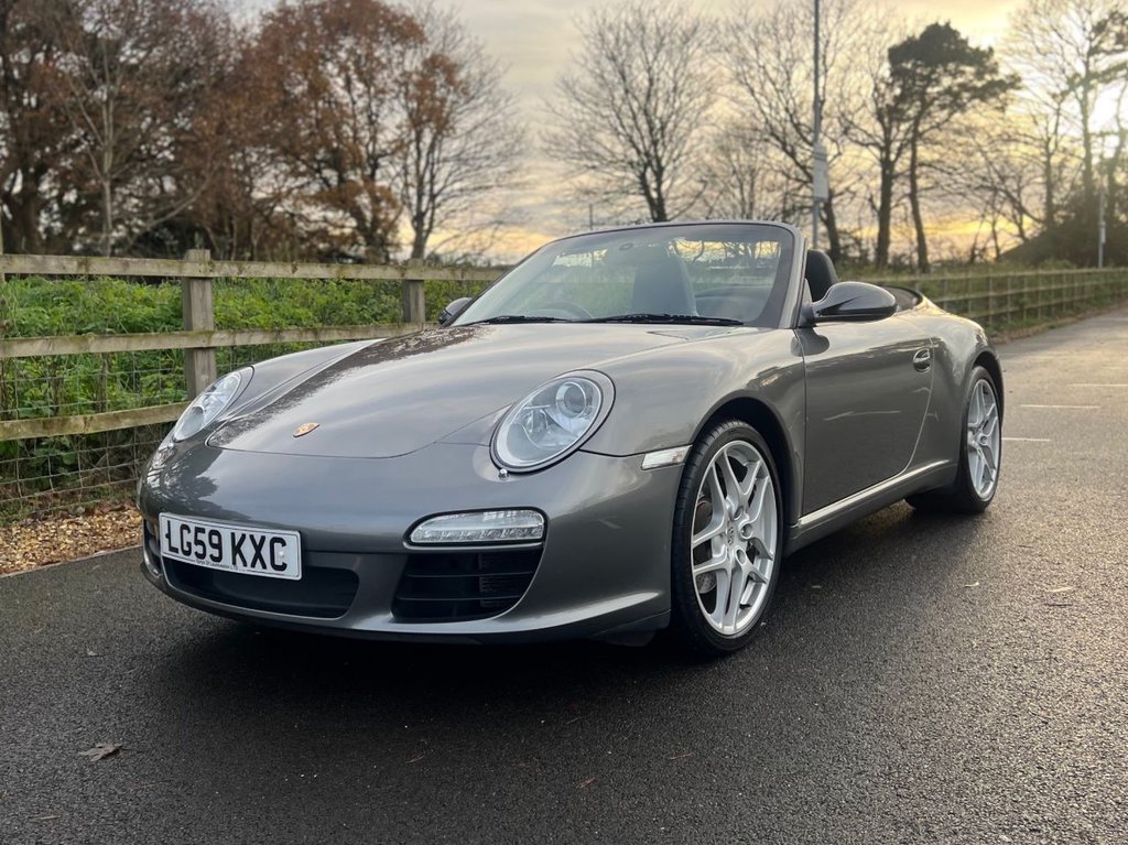 USED 2009 59 PORSCHE 911 997 Carrera Cabriolet // 3.6 PDK (Gen 2) (233 g/km, 345 bhp) // px swap 