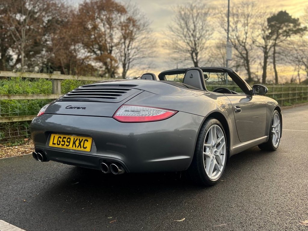 USED 2009 59 PORSCHE 911 997 Carrera Cabriolet // 3.6 PDK (Gen 2) (233 g/km, 345 bhp) // px swap 