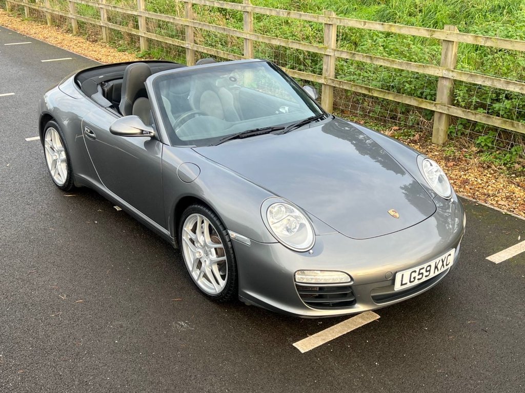 USED 2009 59 PORSCHE 911 997 Carrera Cabriolet // 3.6 PDK (Gen 2) (233 g/km, 345 bhp) // px swap 