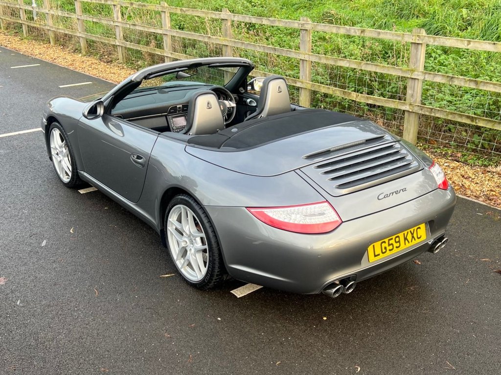 USED 2009 59 PORSCHE 911 997 Carrera Cabriolet // 3.6 PDK (Gen 2) (233 g/km, 345 bhp) // px swap 