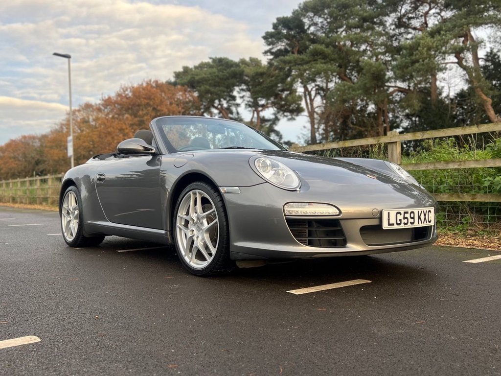 USED 2009 59 PORSCHE 911 997 Carrera Cabriolet // 3.6 PDK (Gen 2) (233 g/km, 345 bhp) // px swap 