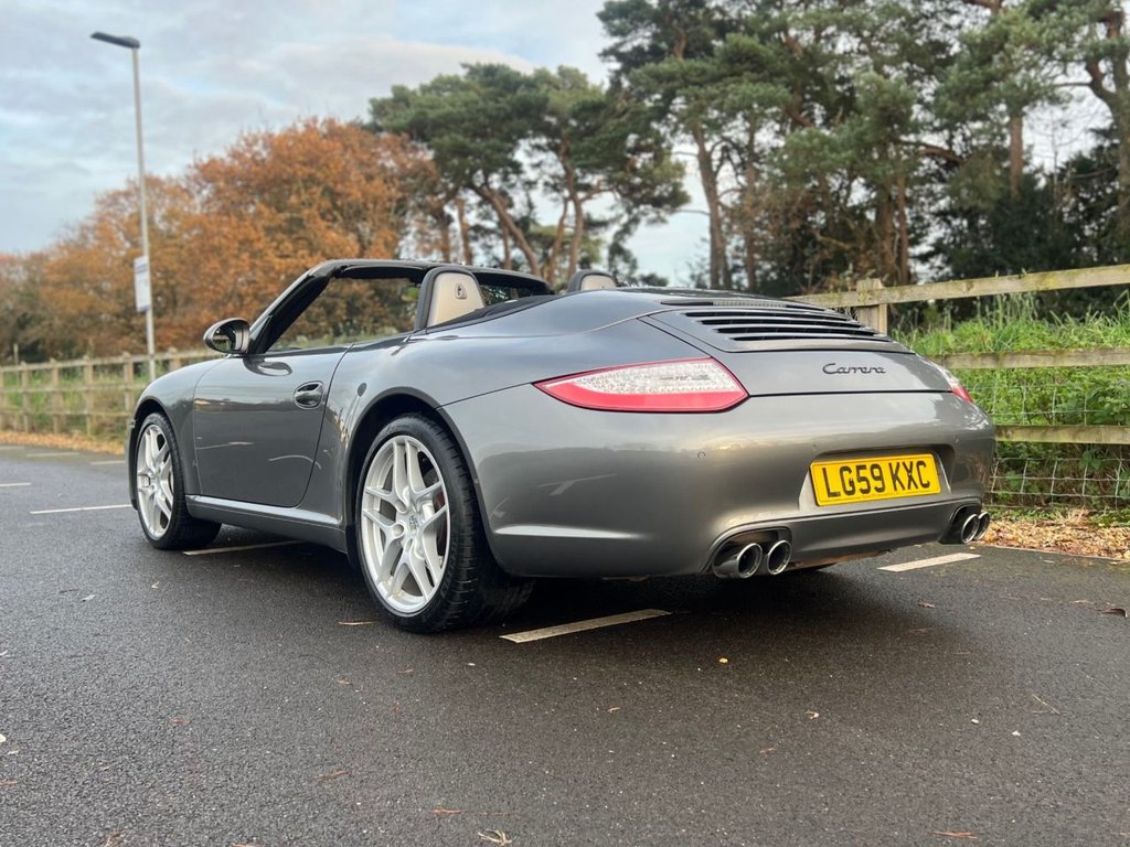 USED 2009 59 PORSCHE 911 997 Carrera Cabriolet // 3.6 PDK (Gen 2) (233 g/km, 345 bhp) // px swap 