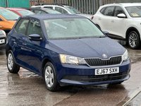 USED 2017 67 SKODA FABIA 1.0 TSI SE Hatchback 5dr Petrol DSG Euro 6 (s/s) (110 ps) &pound;200 TO SECURE - DELIVERY AVAILABLE