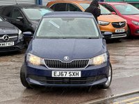 USED 2017 67 SKODA FABIA 1.0 TSI SE Hatchback 5dr Petrol DSG Euro 6 (s/s) (110 ps) &pound;200 TO SECURE - DELIVERY AVAILABLE