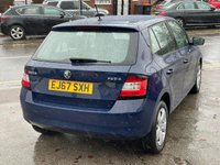 USED 2017 67 SKODA FABIA 1.0 TSI SE Hatchback 5dr Petrol DSG Euro 6 (s/s) (110 ps) &pound;200 TO SECURE - DELIVERY AVAILABLE