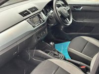 USED 2017 67 SKODA FABIA 1.0 TSI SE Hatchback 5dr Petrol DSG Euro 6 (s/s) (110 ps) &pound;200 TO SECURE - DELIVERY AVAILABLE