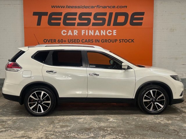 View our NISSAN X-TRAIL