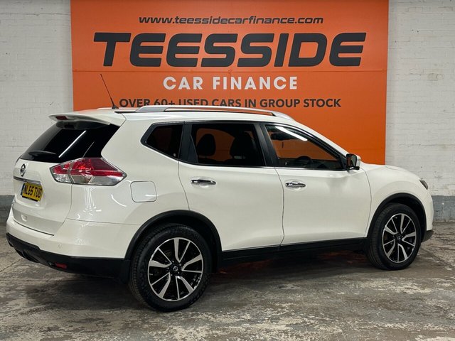 View our NISSAN X-TRAIL