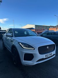 USED 2020 JAGUAR E-PACE 2.0 D150 Chequered Flag SUV 5dr Diesel Auto AWD Euro 6 (s/s) (150 ps) 