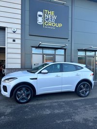 USED 2020 JAGUAR E-PACE 2.0 D150 Chequered Flag SUV 5dr Diesel Auto AWD Euro 6 (s/s) (150 ps) 