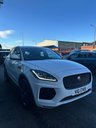 USED 2020 JAGUAR E-PACE 2.0 D150 Chequered Flag SUV 5dr Diesel Auto AWD Euro 6 (s/s) (150 ps) 
