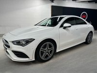 USED 2019 69 MERCEDES-BENZ CLA 1.3 CLA180 AMG Line Coupe 4dr Petrol 7G-DCT Euro 6 (s/s) (136 ps) *WARRANTY - FREE DELIVERY*
