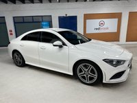 USED 2019 69 MERCEDES-BENZ CLA 1.3 CLA180 AMG Line Coupe 4dr Petrol 7G-DCT Euro 6 (s/s) (136 ps) *WARRANTY - FREE DELIVERY*