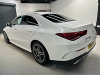 USED 2019 69 MERCEDES-BENZ CLA 1.3 CLA180 AMG Line Coupe 4dr Petrol 7G-DCT Euro 6 (s/s) (136 ps) *WARRANTY - FREE DELIVERY*