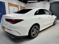 USED 2019 69 MERCEDES-BENZ CLA 1.3 CLA180 AMG Line Coupe 4dr Petrol 7G-DCT Euro 6 (s/s) (136 ps) *WARRANTY - FREE DELIVERY*