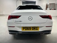 USED 2019 69 MERCEDES-BENZ CLA 1.3 CLA180 AMG Line Coupe 4dr Petrol 7G-DCT Euro 6 (s/s) (136 ps) *WARRANTY - FREE DELIVERY*