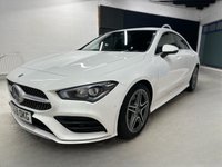 USED 2019 69 MERCEDES-BENZ CLA 1.3 CLA180 AMG Line Coupe 4dr Petrol 7G-DCT Euro 6 (s/s) (136 ps) *WARRANTY - FREE DELIVERY*