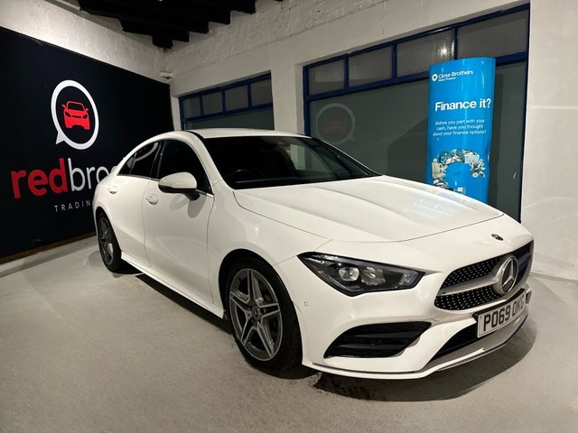 2019 69 Mercedes-Benz Cla 1.3 CLA180 AMG Line Coupe 4dr Petrol 7G-DCT Euro 6 (s/s) (136 ps)