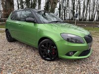 USED 2011 61 SKODA FABIA 1.4 TSI vRS S2000 Hatchback 5dr Petrol DSG Euro 5 (180 ps) TIMING CHAIN & VANOS REPLACED