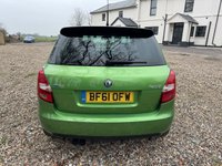 USED 2011 61 SKODA FABIA 1.4 TSI vRS S2000 Hatchback 5dr Petrol DSG Euro 5 (180 ps) TIMING CHAIN & VANOS REPLACED