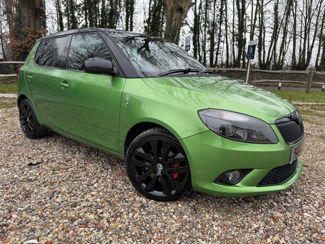 2011 61 Skoda Fabia 1.4 TSI vRS S2000 Hatchback 5dr Petrol DSG Euro 5 (180 ps)