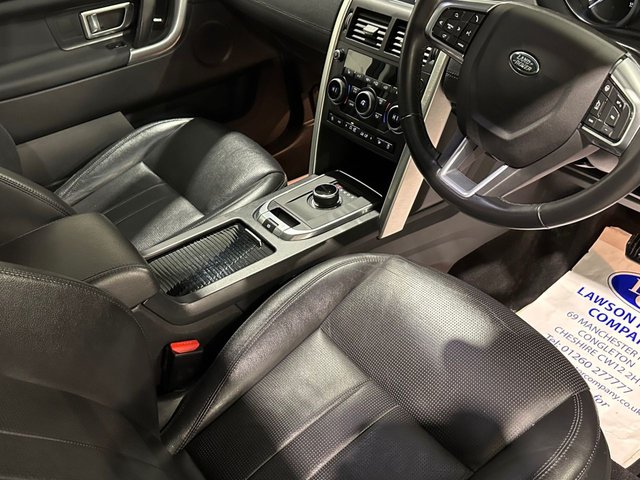 View our LAND ROVER DISCOVERY SPORT