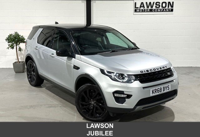 View our LAND ROVER DISCOVERY SPORT